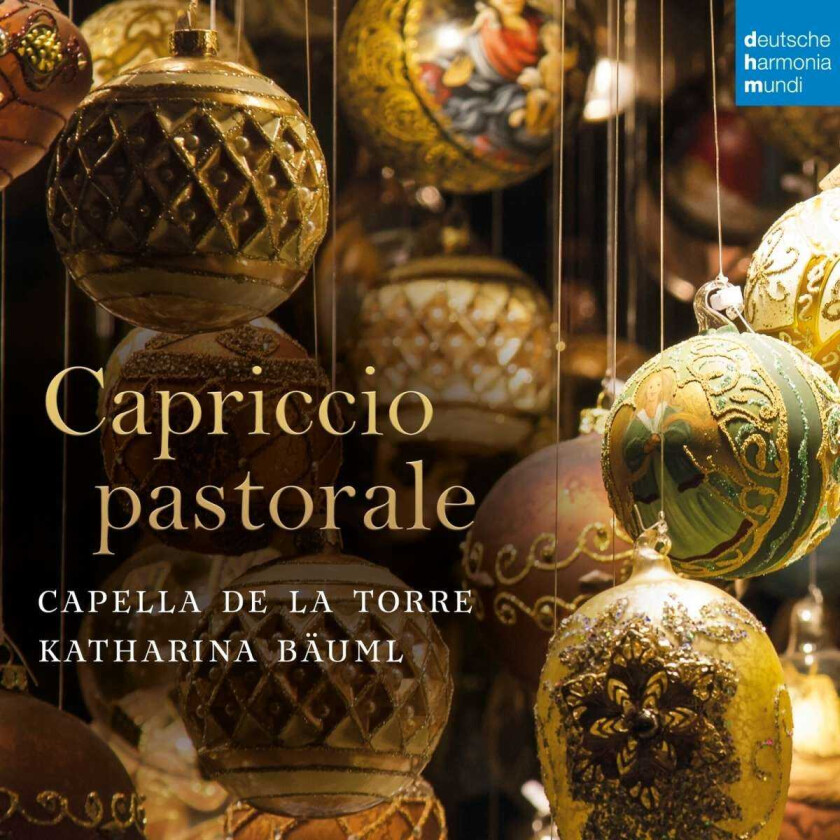 Capella De La Torre, Katharina Bäuml  Capriccio Pastorale  CD