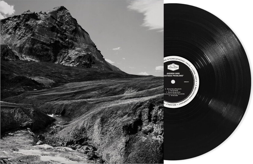 Andrew Bird Outside Problems LP/Vinyl