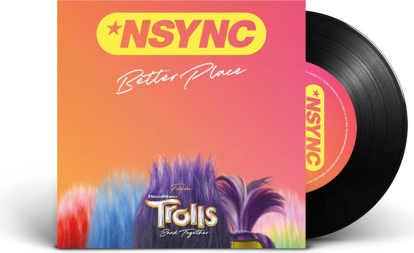 NSYNC Better Place (From Trolls Band Together) LP/Vinyl
