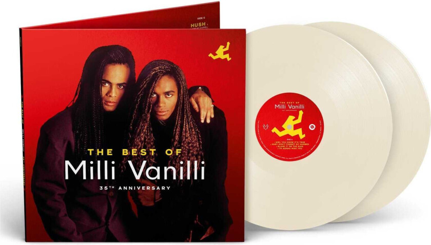 Milli Vanilli The Best Of Milli Vanilli: 35th Anniversary LP/Vinyl