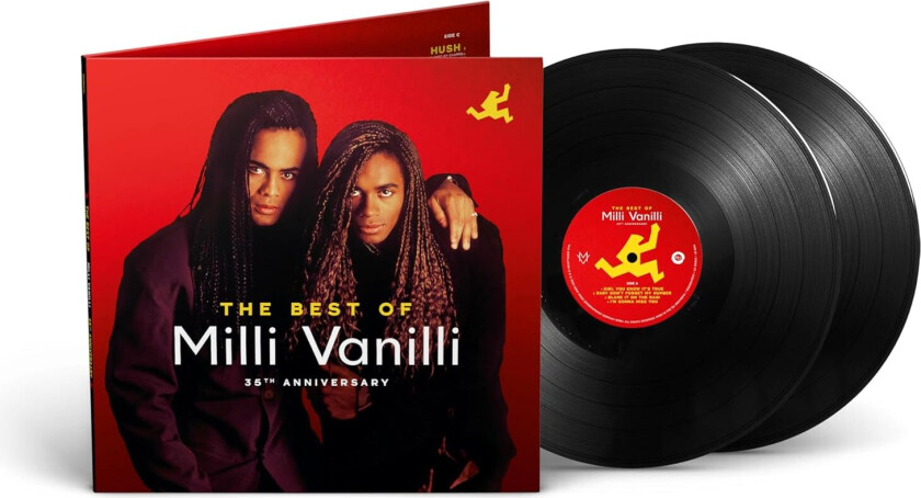 Milli Vanilli The Best Of Milli Vanilli: 35th Anniversary LP/Vinyl