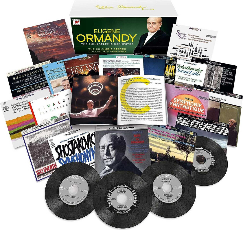 Eugene Ormandy, Philadelphia Orchestra Eugene Ormandy & The Philadelphia Orchestra: The Columbia Stereo Collection 19581963 CD