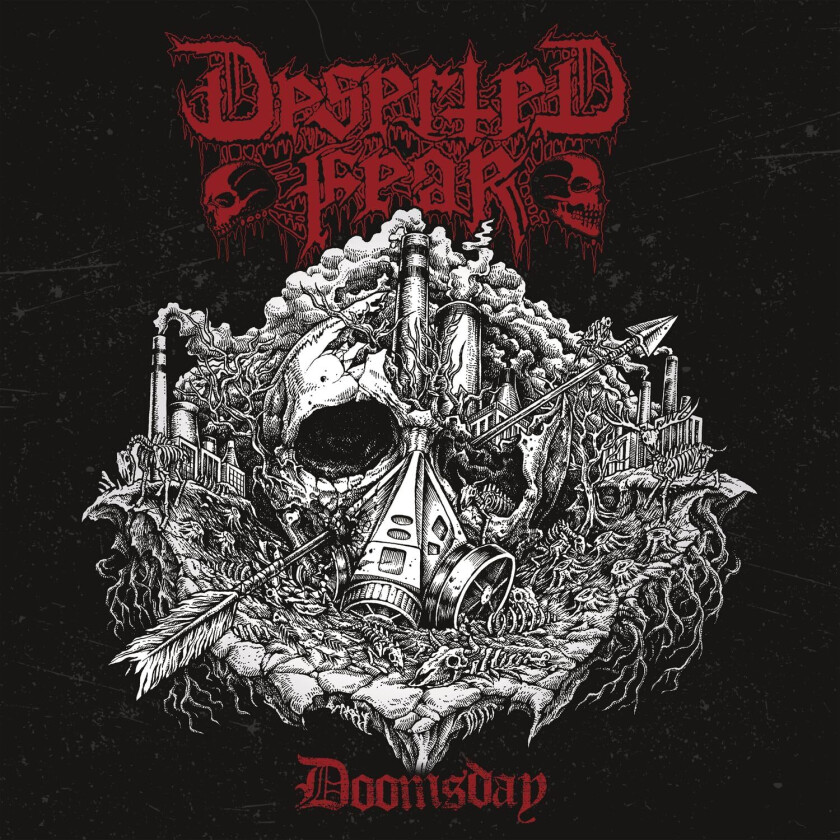 Deserted Fear Doomsday CD