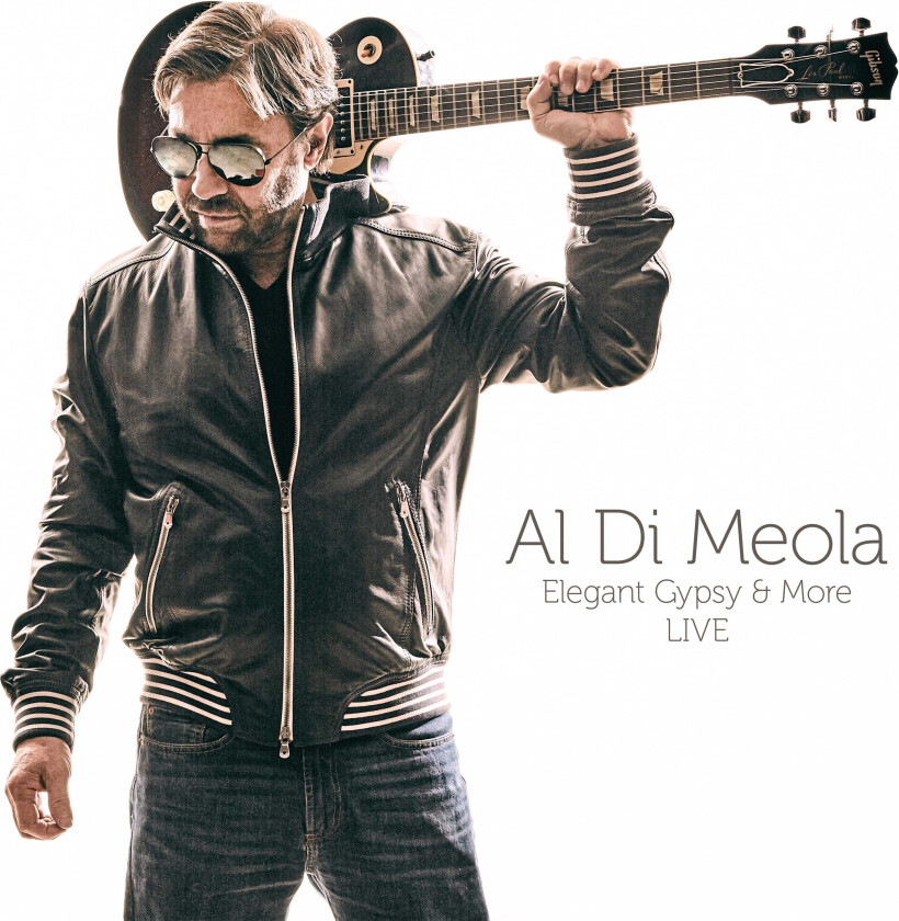Al Di Meola Elegant Gypsy & More Live LP/Vinyl