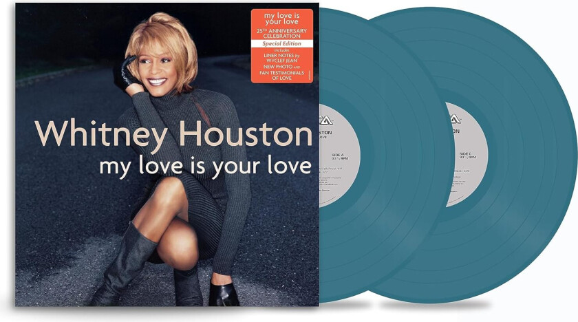Whitney Houston My Love Is Your Love LP/Vinyl