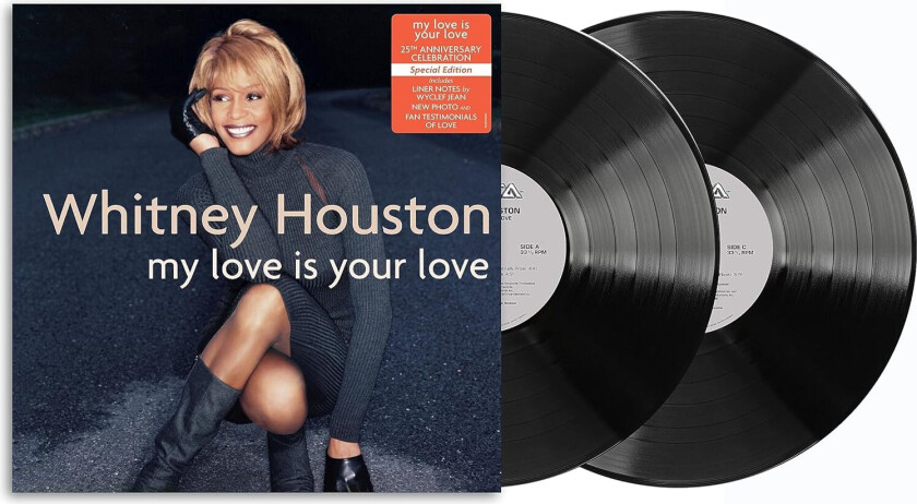 Whitney Houston My Love Is Your Love LP/Vinyl