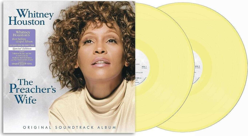 Whitney Houston The Preacher's Wife (Original Soundtrack Album) LP/Vinyl