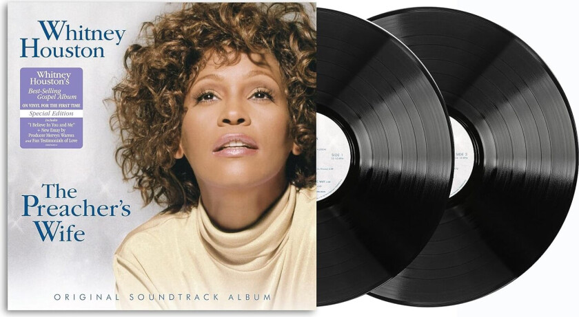 Whitney Houston The Preacher's Wife (Original Soundtrack Album) LP/Vinyl
