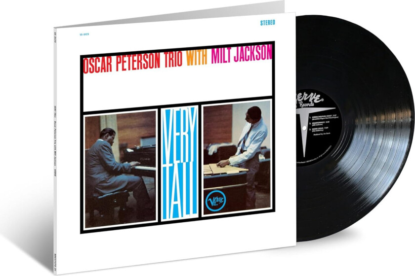 Oscar Peterson Very Tall The Acoustic Sounds Vinyl Reissue Series LP/Vinyl