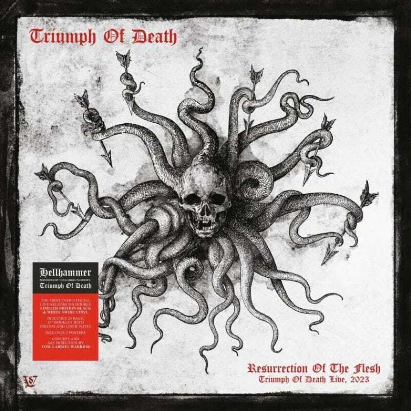 Triumph of Death, Triumph Of Death Resurrection Of The Flesh LP/Vinyl