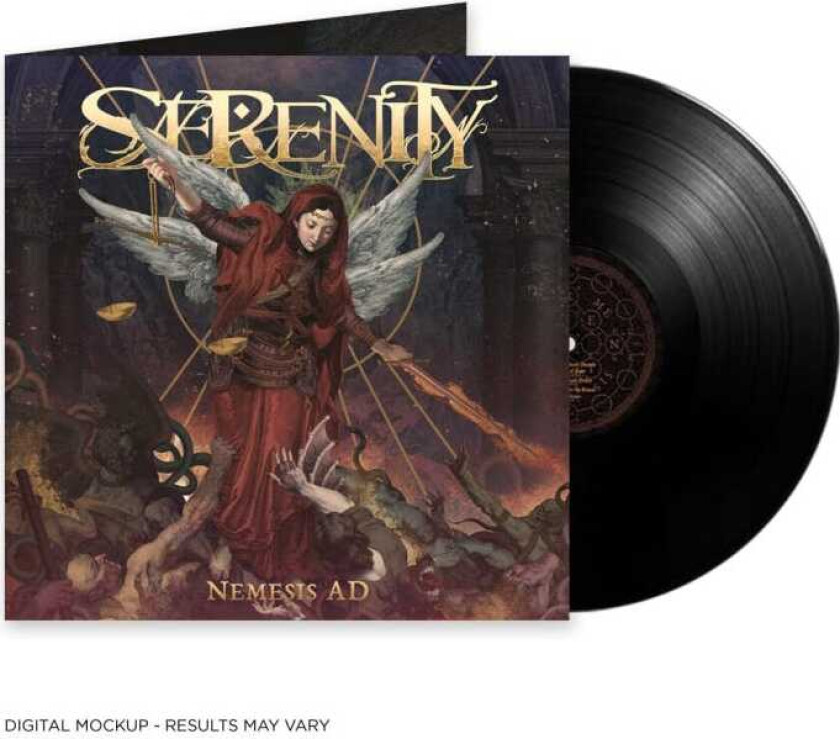 Serenity Nemesis A.D. LP/Vinyl