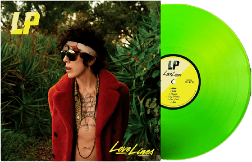 LP  Love Lines  LP/Vinyl