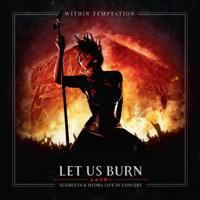 Within Temptation Let Us Burn Elements & Hydra Live In Concert CD