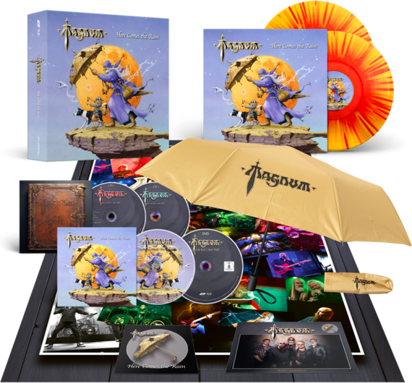 Magnum Here Comes The Rain LP/Vinyl