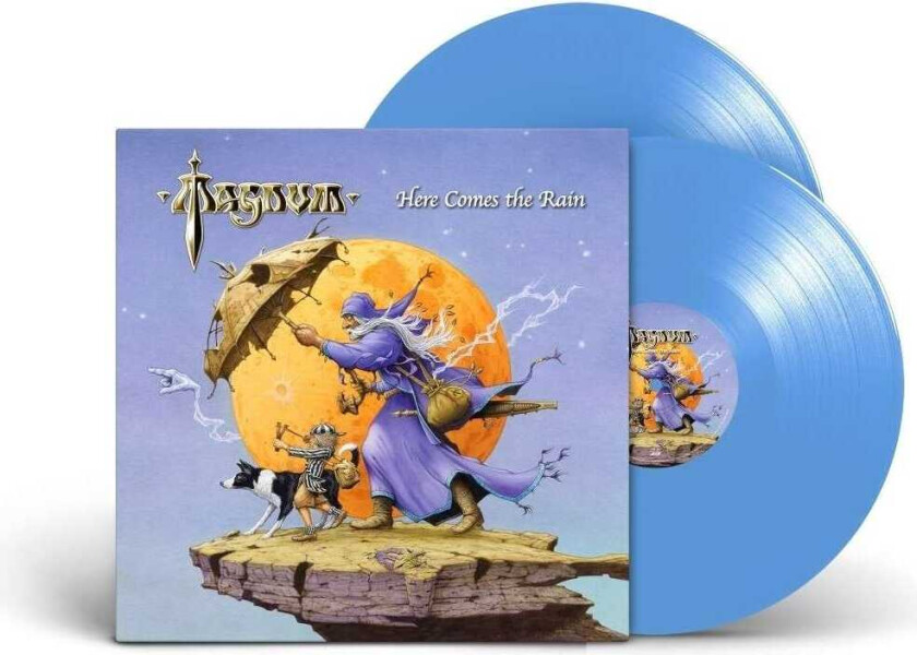 Magnum Here Comes The Rain LP/Vinyl