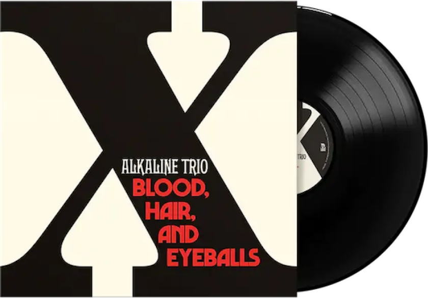 Alkaline Trio Blood, Hair, And Eyeballs LP/Vinyl
