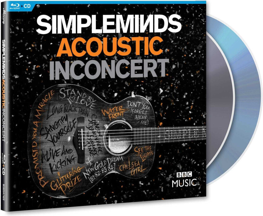 Simple Minds Acoustic In Concert CD