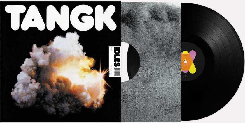 Idles TANGK LP/Vinyl