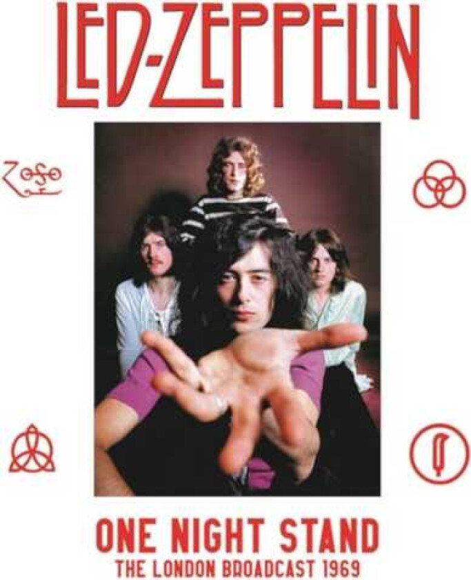 Led Zeppelin One Night Stand: The London Broadcast 1969 LP/Vinyl