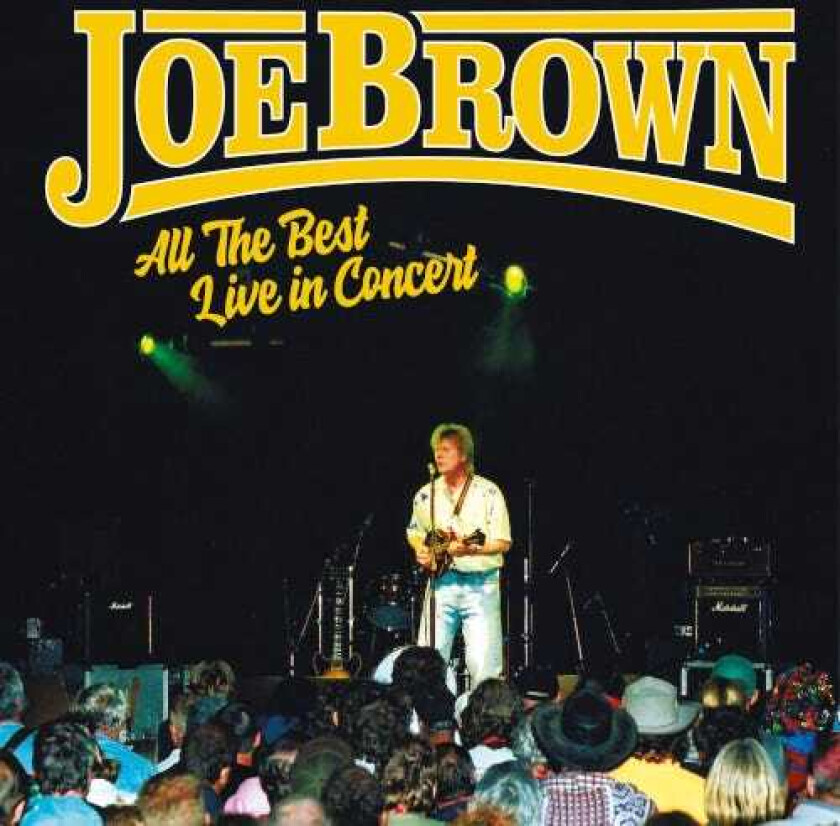 Joe Brown All The Best: Live In Concert LP/Vinyl