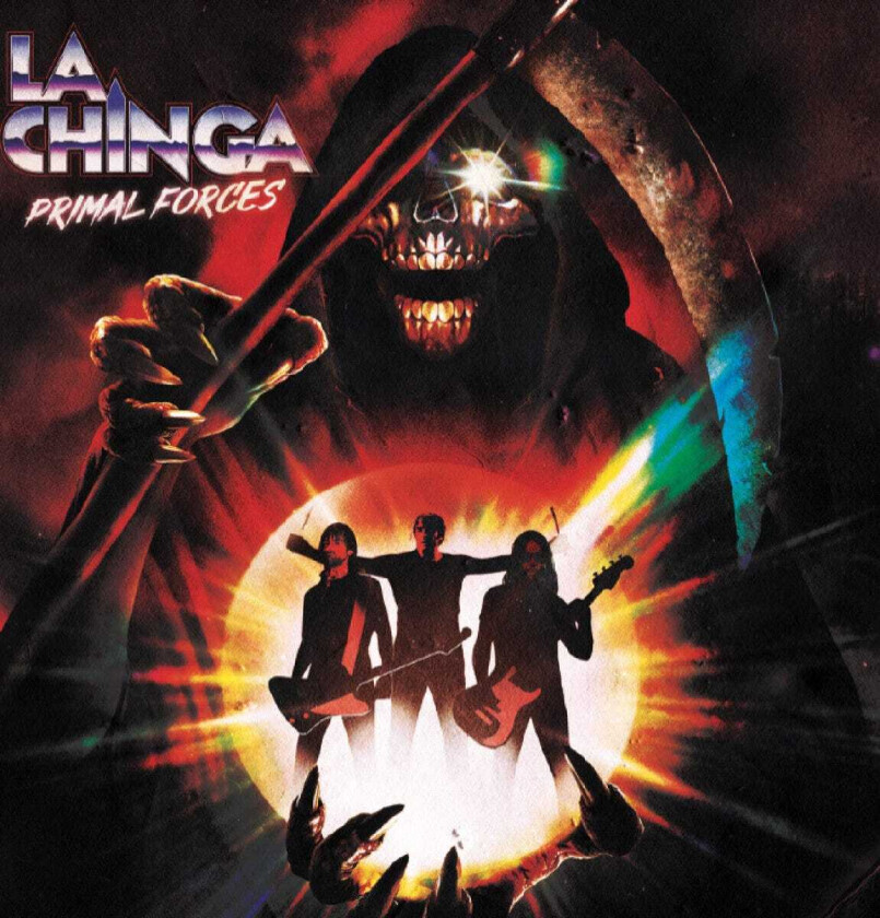 La Chinga Primal Forces LP/Vinyl