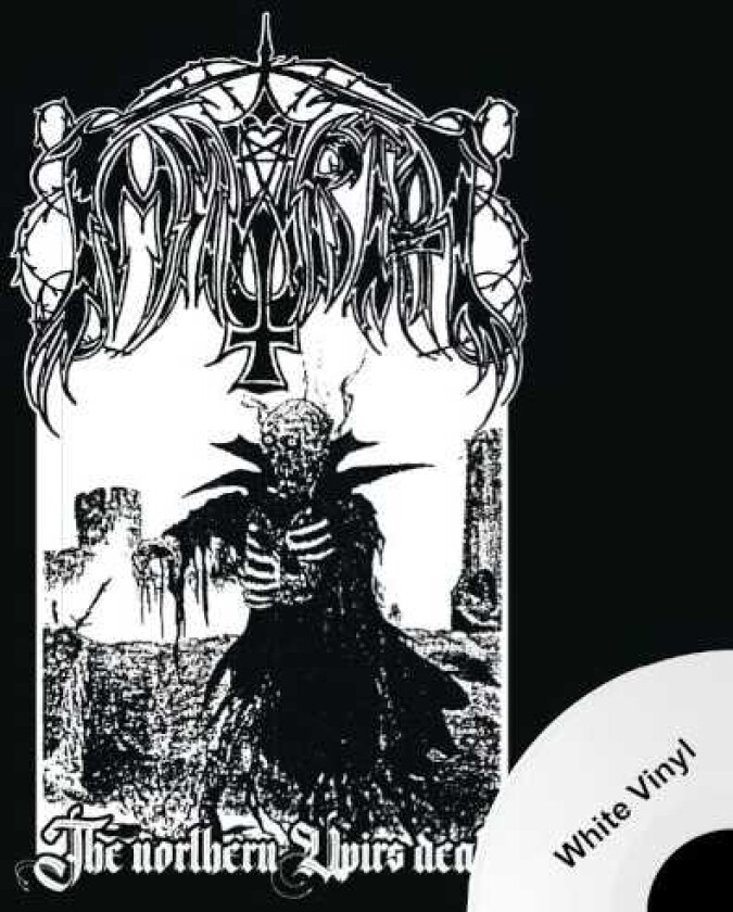 Immortal The Northern Upirs Death LP/Vinyl