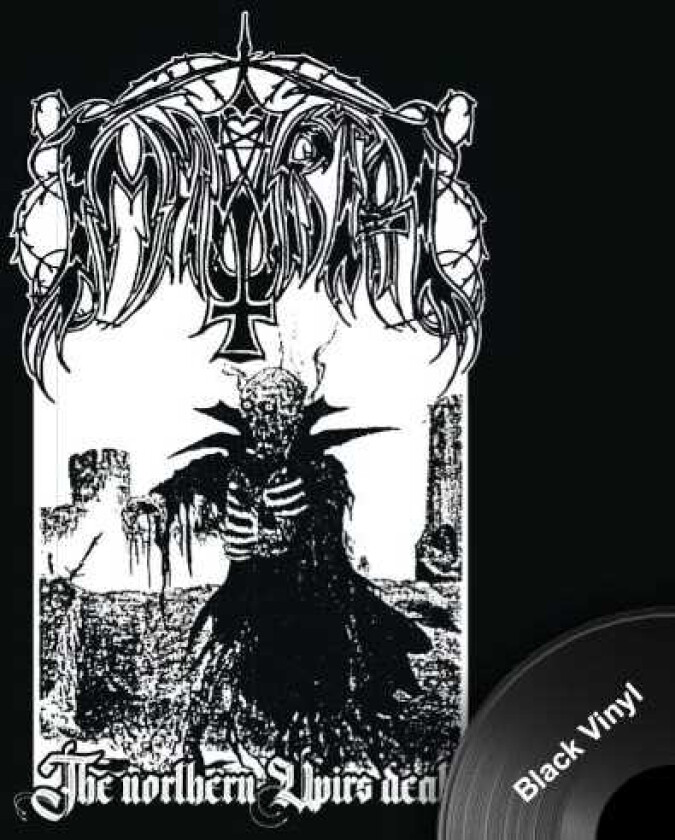 Immortal The Northern Upirs Death LP/Vinyl