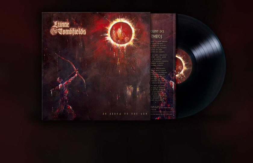 Lunar Tombfields An Arrow to the Sun LP/Vinyl