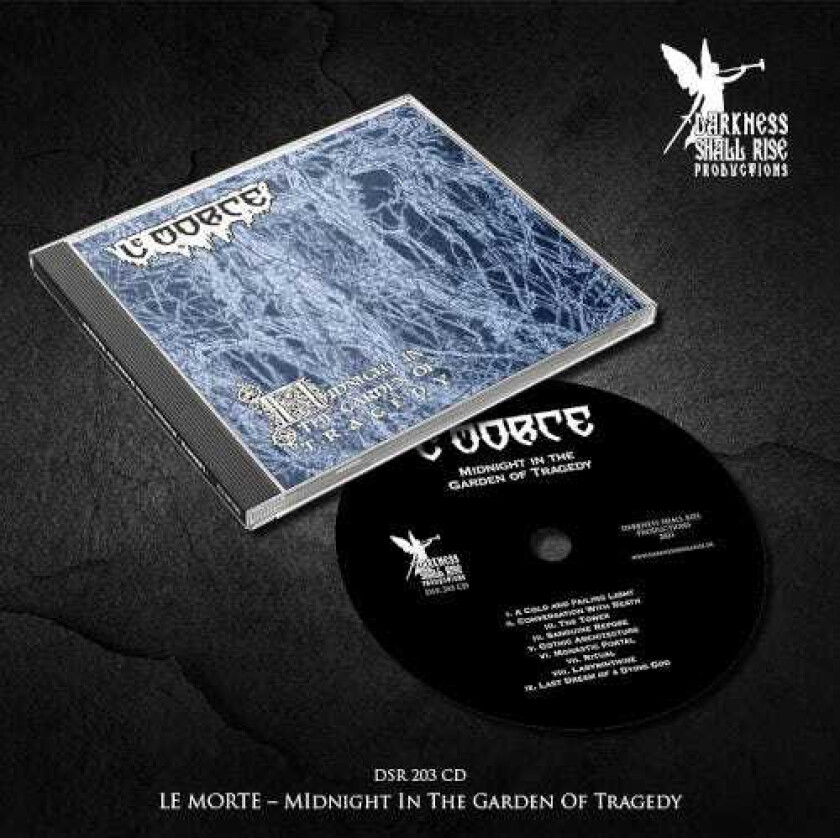 Le Morte  Midnight In The Garden Of Tragedy  CD