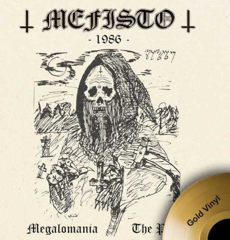 Mefisto Megalomania / The Puzzle LP/Vinyl