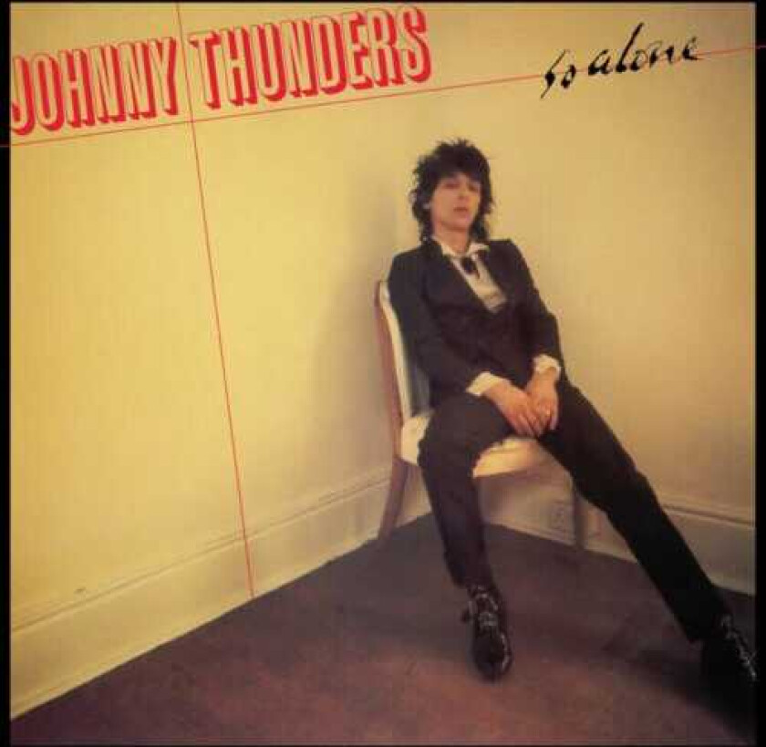 Johnny Thunders So Alone LP/Vinyl