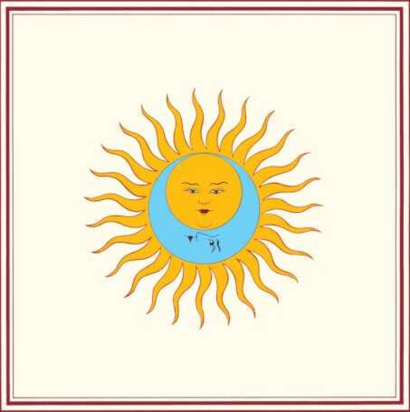 King Crimson  Larks' Tongues In Aspic (The Complete Recording Sessions Atmos  2023 Mixes)  CD