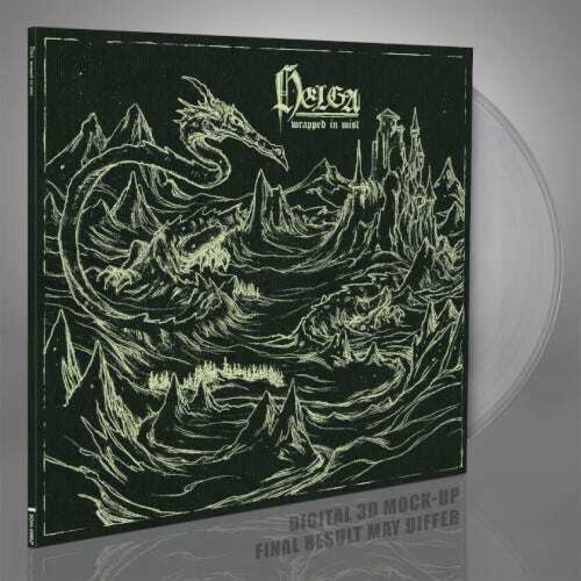 Helga Wrapped in Mist LP/Vinyl