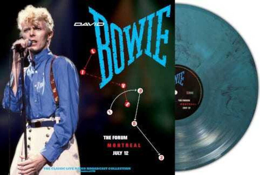David Bowie Live At The Forum Montreal 1983 LP/Vinyl