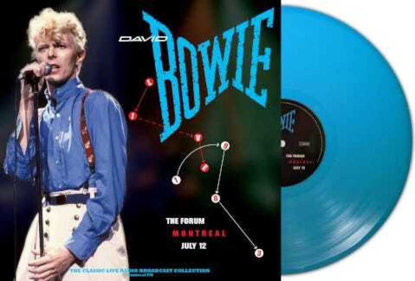 David Bowie Live At The Forum Montreal 1983 LP/Vinyl