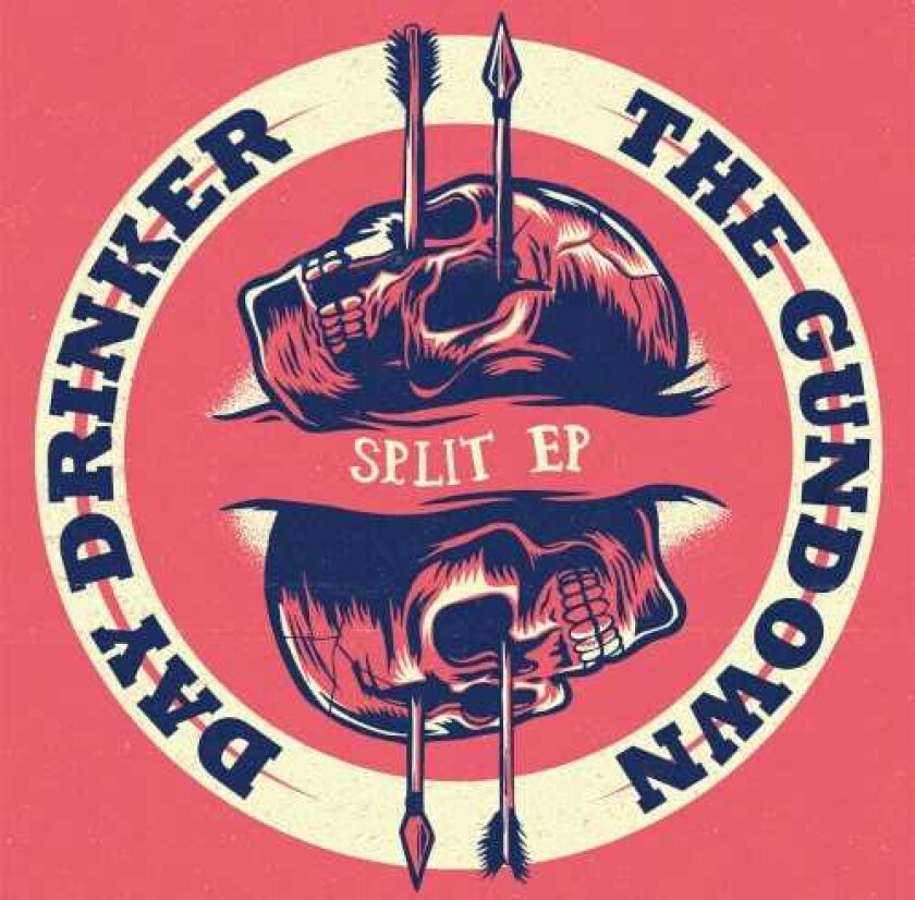 Day Drinker, The Gundown Split EP LP/Vinyl