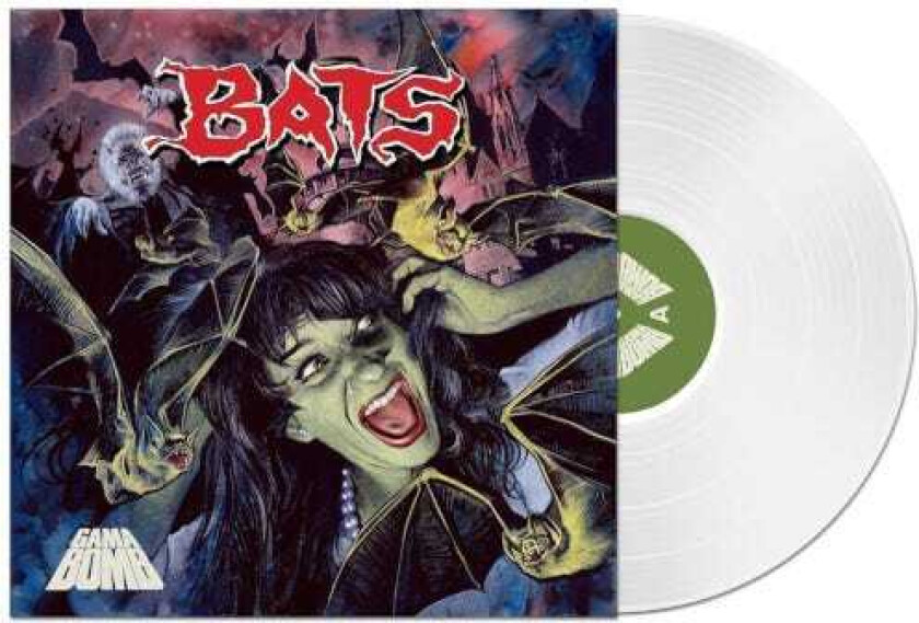 Gama Bomb Bats LP/Vinyl