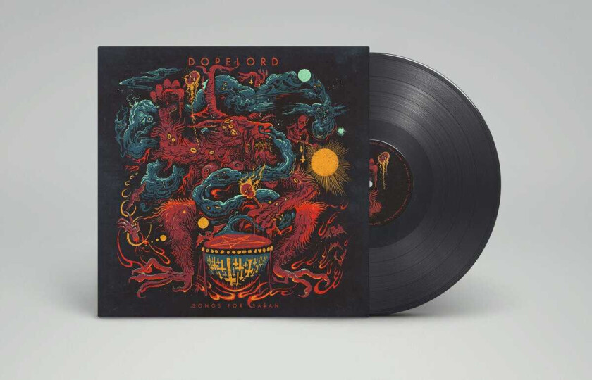 Dopelord Songs For Satan LP/Vinyl