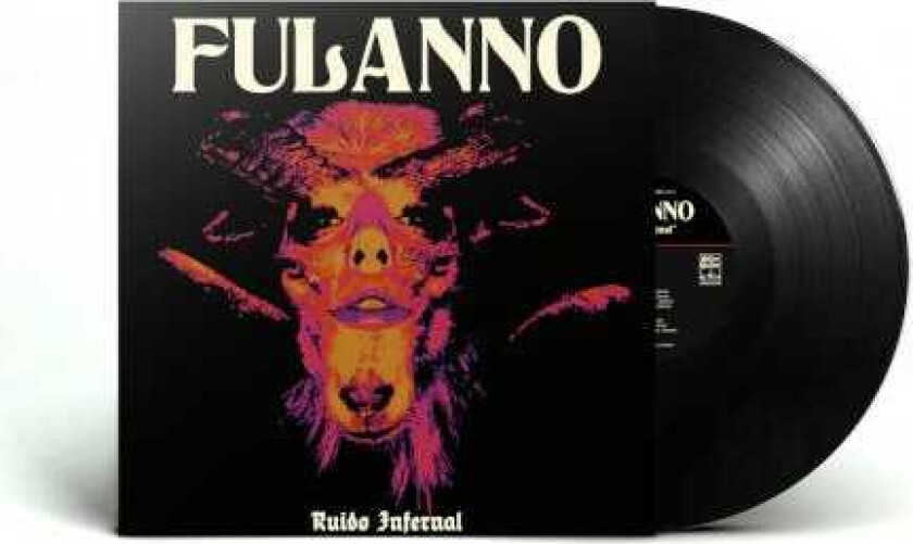 Fulanno Ruido Infernal LP/Vinyl