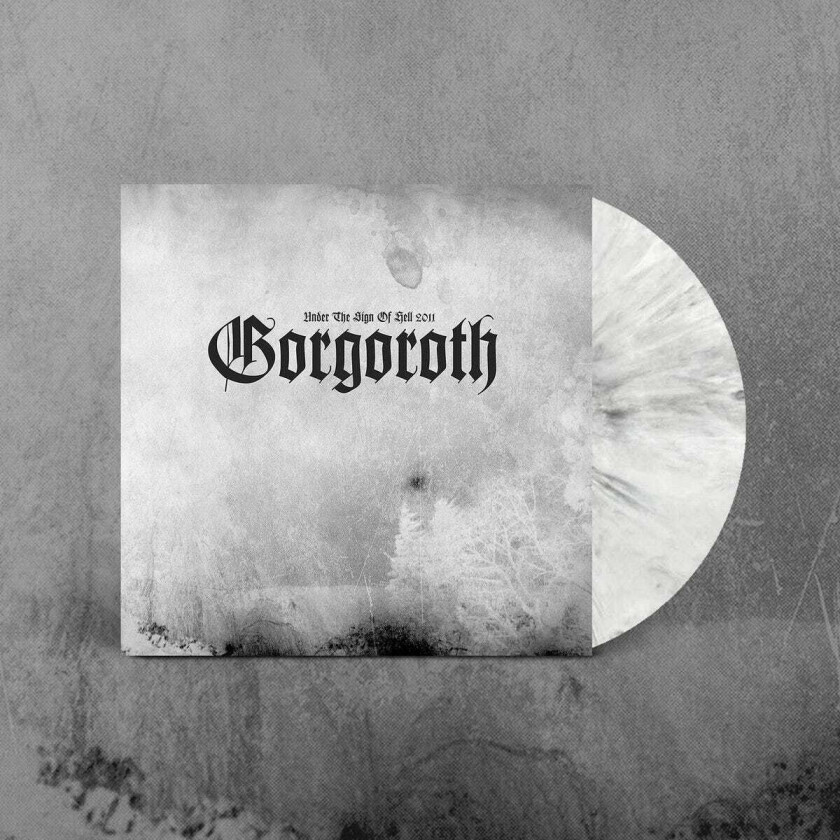 Gorgoroth Under the Sign of Hell 2011 LP/Vinyl