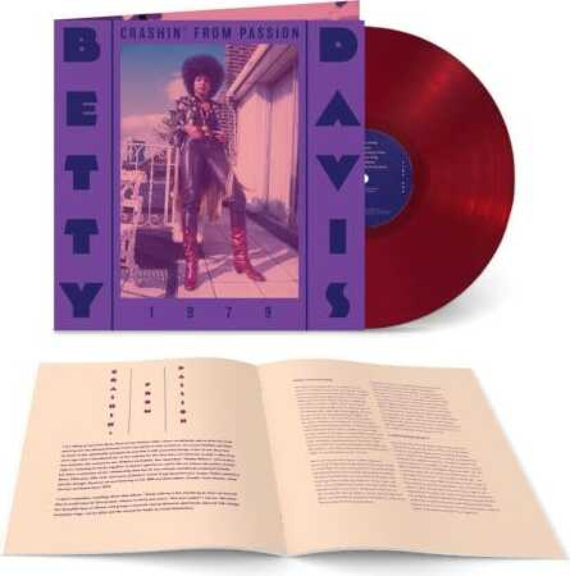 Betty Davis Crashin´ From Passion LP/Vinyl