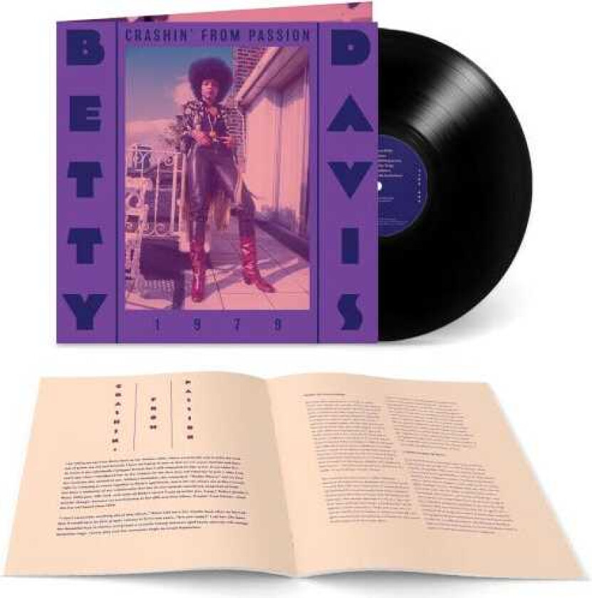 Betty Davis Crashin´ From Passion LP/Vinyl