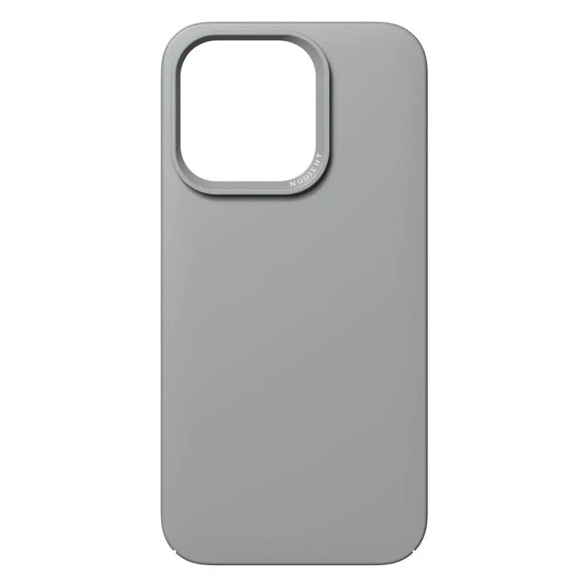 Thin Case iPhone 14 Pro Deksel - MagSafe Kompatibel - Concrete Grey