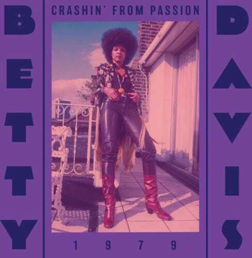 Betty Davis Crashin´ From Passion CD