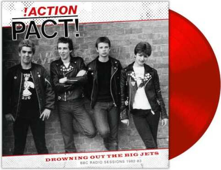 Action Pact Drowning Out the Big Jets BBC Radio Sessions 198283 LP/Vinyl