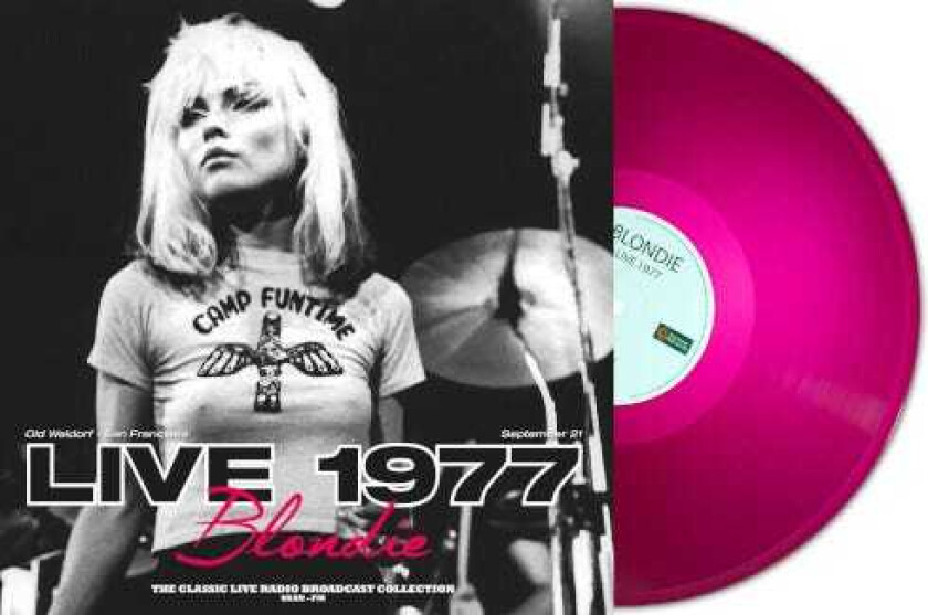 Blondie Live at the Old Waldorf Theatre 1977 LP/Vinyl