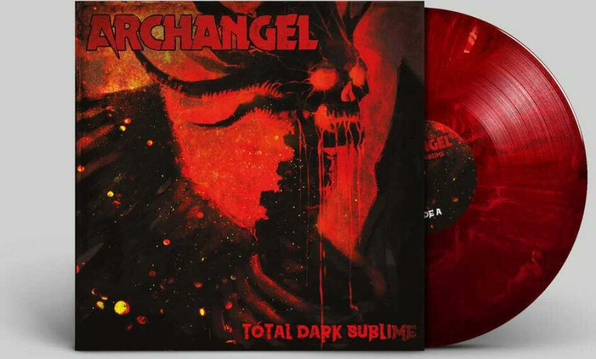 Archangel Total Dark Sublime LP/Vinyl