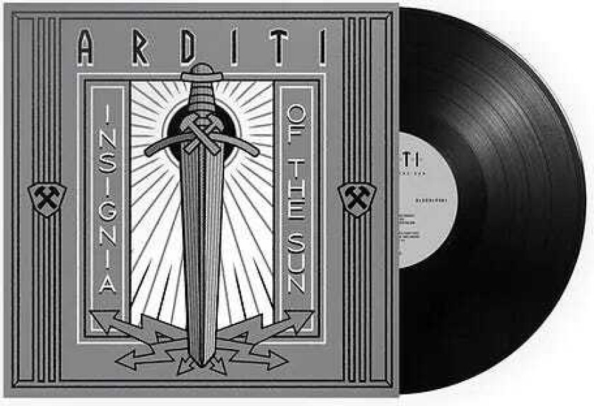Arditi Insignia of the Sun LP/Vinyl