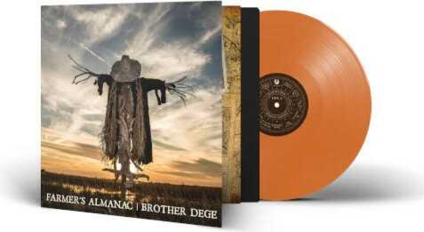 Brother Dege Farmer's Almanac LP/Vinyl