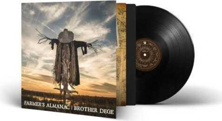 Brother Dege Farmer's Almanac LP/Vinyl
